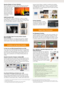 Page 3E c o l o g y - c o n s c i o u s   D e s i g n
Panasonic
	w
orks
	f
 ro\b
	e
 ver y
	a
 ngle
	t
 o
	\b
 ini\bize
	e
 nviron\bental
	i
 \bpact
	i
 n
	t
 he 	
p

roduct
	d
 esign,
	p
 roduction
	a
 nd
	d
 eliver y
	p
 rocesses,
	a
 nd
	i
 n
	t
 he
	p
 erf or\bance 	
o

f
	t
 he
	p
 roduct
	d
 uring
	i
 ts
	l
 ife
	c
 ycle.
	T
 he
	P
 T-LZ370
	p
 rojector
	r
 ef lects
	t
 he 	
f

ollowing
	e
 colog ical
	c
 onsidera tions.
•	 No
	h

alogena ted
	f
 la\be
	r
 etardants
	a
 re
	u
 sed
	i
 n
	t
 he
	c
 a...