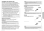 Page 17ENGLISH
-33
Useful functions
32-E
NGLISH
Inserting and removing the SD memory cardInserting#Insert the SD memory card with the
label side facing upward until a click is
heard.
BThe input signal will switch to “SD”
automatically. If the projector is in
standby mode, the lamp will turn on
automatically, and then the input signal
will switch to “SD”.Removing#Push in the middle of the SD memory
card. (A click will be heard.)
$Remove the card.NOTE:
BWe shall not be responsible for any damage, whether direct...