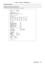 Page 101Chapter 4 Settings — [NETWORK] menu
ENGLISH - 101
Contents of mail sent
Example of E-mail sent when E-mail is set
The following E-mail is sent when the E-mail settings have been establis\
hed.
=== Panasonic projector report(CONFIGURE) ===
Projector Type : RW330
Serial No  : SW1234567
-----  E-mail setup data -----
TEMPERATURE WARNING SETUP
MINIMUM TIME             at  [  60] minutes interval
INTAKE AIR TEMPERATURE   Over [    46 degC /   114 degF ] 
ERROR  [ ON  ]
INTAKE AIR TEMPERATURE  [ OFF ]
PERIODIC...