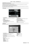 Page 105Chapter 4 Settings — [NETWORK] menu
ENGLISH - 105
[CRESTRON RoomView] page
The projector can be monitored and/or controlled with RoomView.
To start the RoomView control page from the web control screen, you need to access with the administrator rights. (For user rights, the 
[CRESTRON RoomView] button is not displayed on the web control screen.)
The control page of RoomView is displayed by clicking [CRESTRON RoomView].
It is not displayed if Adobe Flash Player is not installed on the computer used, or...