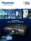 Page 11-Chip DLP™ Projectors
PT-RZ470
PT-RW430
Solid  Performance. 
LED/Laser  Projectors  for  Professionals. 