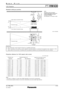 Page 5SP E CFI L E
PTVW430L \f D   P ro j e c t o r
As  of  May 20\b2
SFL1\bM009
\f / \b 3
S t a n d a rd   s e t t i n g  u p   p o s i t i o n
Projected image Lower edge of projected image Upper edge of projected image
Projected image
921– 1,491
(36-1/4 – 58-11/16)
Adjustable in 30 mm 
(1-3/16-inch) step.
143
∅
38
(5-5/8) 162
(6-3/8)
(1-1/2)
70
(2-3/4)
100
(3-15/16) 100
(3-15/16)
200
(7-7/8)
140
(5-1/2) 70
(2-3/4)
85
(3-11/32)
L L
L
H
H
u n i t   :   m m   ( i n c h )
N O T E :
I l l u s t r a t i o n s   s...