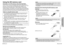 Page 17ENGLISH
-33
Useful functions
32-E
NGLISH
Inserting and removing the SD memory cardInserting#Insert the SD memory card with the 
label side facing upward until a click is
heard. 
B  The input signal will switch to “SD” 
automatically. If the projector is in
standby mode, the lamp will turn on
automatically, and then the input signal
will switch to “SD”.Removing# Push in the middle of the SD memory 
card. (A click will be heard.) 
$  Remove the card.NOTE: 
B  We shall not be responsible for any damage,...