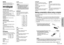 Page 20SLOW 
About 30 secondsEFFECTThis sets the effect that is applied
when switching the still images in a
slide show. 
OFF 
No effect is applied. 
WIPE 
An image is wiped by the next
image from the left side. 
FADE 
An image darkens gradually and the
next image appears in turn. 
SPLIT 
An image is split from the center
and the next image appears. 
BLIND 
An image is divided into stripe
pattern, and the next image
appears.
ENGLISH
-39
Useful functions
38-E
NGLISH
MODEThis sets the image which is
displayed on...
