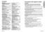 Page 3ENGLISH
-5
Preparation
4-E
NGLISH
ContentsPreparationIMPORTANT SAFETY NOTICE ...2 
Precautions with regard to safety .........................................5
Accessories .................................9
Before use ..................................10
Read this page first ...................12
Location and function of each part ...........................................14Getting startedSetting-up ...................................20
Projection methods, Projector
position, Projection distances...