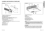 Page 8ENGLISH
-15
Preparation
14-E
NGLISH
Location and function of each part#Projector control panel  (page 16) 
$  SD memory card slot 
%  Back adjustable leg  (page 27) 
&  Illumination sensor and LAMP/TEMP indicators  (page 16) 
'  Remote control signal receptor  (page 24) 
(  Lens cover  (page 62) 
Use the projector with the lens cover attached. 
)  Front leg adjuster button  (page 27) 
This button is used to unlock the front adjustable leg. Press to adjust the
angle of tilt of the projector. 
*  Air...