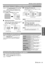 Page 25Basic Operation
Remote control operation
ENGLISH - 25
You can project an image split in 2 windows 
as an INDEX-WINDOW. One is frozen and 
stored in memory, and displayed on the 
screen’s left side while displaying subsequent image 
continues on the right.
Press the MENU or RETURN button to escape.
QSwitching the position
In default, the frozen image is displayed on the left 
and the subsequent image is displayed on the 
right. Press IH to switch the position.
QChanging the image size
Press F G to capture...