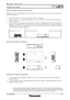 Page 9SPECFILE
PT-LB75Portable LCD Projector
As of May 2008< 9 >
Notes on Projector Placement and Operation: 
The projector uses a high-wattage lamp that becomes very hot during operation. Please observe the
following precautions.
1. Never place objects on top of the projector while it is operating.
2. Make sure there is an unobstructed space of 150 mm (5-29/32˝) or more around the projector’s
exhaust openings.
3. If the projector is placed in a box or enclosure, ensure the temperature of the air surrounding...