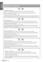 Page 4Important 
Information
ENGLISH - 4
Declaration of Conformity
Declaration of Conformity (DoC)
This equipment is in compliance with the essential requirements and other relevant provisions of Directive 1999/5/EC.
Contact in the EU: Panasonic Services Europe, a Division of Panasonic Marketing Europe GmbH, Panasonic Testing Centre, 
Winsbergring 15, 22525 Hamburg, F.R.Germany Customers can download a copy of the original DoC for this product from our DoC server: http://www.doc.panasonic.de
This product is...