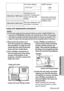 Page 61
ENGLISH-61
Lamp unit replacement procedure
#Disconnect the power cord
from the projector by following
the procedure on page 28, and
check that the area around the
lamp unit has cooled down.
$ Use a Phillips screwdriver to
turn the lamp unit cover fixing
screws at the bottom of the
projector, and then remove the
lamp unit cover. %
Use a Phillips screwdriver to
loosen the two lamp unit fixing
screws until the screws turn
freely. Then hold the handles of
the lamp unit and gently pull the
lamp unit out from...