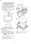 Page 385.1. Preparation of service jig
 
    · 
    This unit has a gear which is used for checking items
(open/close of disc tray, up/down operation of traverse unit
by manua lly) when servicing. (For gearinformation, that is
described on the items for disassembly procedures.)
 
    · 
    For preparation of gear (for servicing), perform the
procedures as follows.
 
    · 
    In case of re-servicing the same set, the “gear for servicing”
may be took off because it had been used. So, the “gear for
servicing”...