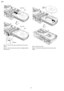 Page 44Step 12: Push the disc trays towards the front as arrow
shown.
Step 13: Turn the service key back to its original position
and remove it.
Step 14: Remove the disc.
Step 15: Push the disc trays back to the unit as arrow
shown.
44
CRS1 