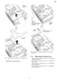 Page 67Step 4: Remove the CD Loadin g P.C.B. as arrows shown.
 
    · 
    Disasse mbly of plunger assembly
Step 5: Remove the plunger assembly by using a minus
screwdriver.
7.1.5. Disassembly of Plunger Lever
 
    · 
    Follow the (Step 1) to (Step 13) of item 7.1.1. (Disassembly
of UD Base Assembly)
 
    · 
    Follow the (Step 1) to (Step 6) of item 7.1.2. (Disassembly
of Disc Trays)
 
    · 
    Follow the (Step 1) to (Step 18) of item 7.1.3. (Disassembly
of CD Loadin g Unit)
 
    · 
    Follow the...