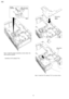 Page 74Step 4: Install the plunger assembly as arrow shown, the
catch should be latched.
 
    · 
    Assembly of CD Loadin g P.C.B.
Step 5: Install the CD Loadin g P.C.B. as arrows shown.
74
CRS1 