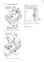 Page 837.2.2. Assembly of Disc Trays
Step 1: Tilt and fix the 5 disc trays as arrows shown.
Step 2: Push the 5 disc trays as arrow shown until it stop.
Step 3: Push the tray drive rack as arrow shown until it
stop.
 
    · 
    Assembly of lock lever 1
83
CRS1 