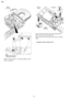 Page 84Step 4: Fix the lock lever 1 onto the pitch plate as arrow
shown in sequence.
Step 5: Press and hold the claw at the pitch plate then
push the UD rack R as arrows shown.
Step 6: Push the claw and slide the UD rack L as arrows
shown.
 
    · 
    Assembly of UD connection lever
84
CRS1 