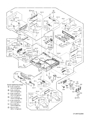 Page 59
CF-29NTQGZBM
K2-8
K2-8-7
K2-8-7K2-8-3
K2-8-1
K2-8-2
K2-8-1
K2-22
K2-22
K2-8-7
K2-8-5
K2-8-4K2-8-6K2-31K2-11
K2-11-3
K2-11-1
K2-11-2
K2-11-4
K2-21
K2-21
K2-30
K2-30
K2-5
K2-4
K2-33
K2-14
K2-18
K2-23
K23
K2-22
K2-3
K2-2
K2-1K2-1-3
K2-1-2K2-1-1
K2-26
K2-24
K2
K2-17
K2-15
K2-16
K2-24
K33
K39
K18
K400
K412
K20
K2-13-3
K2-32
K2-12
K2-13
K2-13-2
K2-13-1
K2-13-4
K2-31
K2-12-2
K2-22 K2-12-1
K2-12-5K2-12-4
K2-12-3
K2-7-3
K2-7-1 K2-7-1
K409
K16
K2-9-6 K2-9-5
K2-9-11
K2-9-11 K2-9-1 K2-9-1
K2-22 K2-9-7
K2-22
K2-9-4...