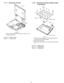 Page 26
7-8
7.1.17. Removing LCD Unit
Figure 16
1. Remove the two Screws and the four Screws, andremove the LCD Unit.
Screws : DXSB4+12FNLB
Screws : DXYN4+J8FNL
7.1.18. Removing LCD Rear Cabinet, Hinge L and Hinge R
Figure 17
1. Remove the two Screws and the twelve Screws,
and remove the LCD Rear Cabinet.
2. Remove the LCD Latch.
3. Remove the two Screws, and remove the Hinge L and R.
Screws : DRSB4+10FKL
Screws : DRSB26+8HKL
Screws : DRHM0062ZA






LCD unit















LCD Latch
LCD Rear Cabinet
LCD Front...