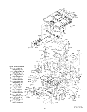 Page 61CF-30CTQAZxx
E1
E19
K149
K99 E10
K118
K135
N14
N15
N3
K83
N5
K120
K158
K159
K156
K157
E8
E22
N4
K97
K97
K91
K2-28
K2-40
K2-19
K2-12 K2-11
K2-29
K130
N4 N4
N4
K143 K152
K36
K153
K150K155
E29
K139
K140 K35K37
E31
E28
E18
K145
K126
N5
E26
E34
N16
N16 N16
N16N18 N16
N4 N11
K27
K34
K22
K39
N5N5N21
N21
N5 E27
K148
K148N5
E5
K86 K86
K124
N20 K119
K119 E25
N19
N20 K141
K145
N5N5
N5
N5
N5
N5
E3 N5
N11
K35
E11
E12
E30
K36
E20
K38
N11N11
N17
N17
N11
K123 K144
K137
K117
K131
K110
E33
K98
N22
N22
N22
N22 N22
N22
N22...