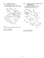 Page 399-17
9.2.8. Setting the  I/O  PCB
1. Open the Connector Cover and Lid Cover.
2. Fix the I/O PCB using the 4 Screws.  No1 to No4
3. Fix the I/O PCB using the 4 Screws.  No1 to No4
Note: Tighten the Screws in the numbered order (No1 to No4).
Screws : DFHE5058ZB
Screws  : DRHM5104ZA
9.2.9.  Setting the SD  PCB, Express Card
and PCMCIA Card
1. Fix the PCMCIA Card using the 4 Screws. 
2. Fix the Express Card using the 4 Screws. 
3. Fix the SD PCB using the 2 Screws. 
Screws : DRQT26+D4FKL
Screws :...