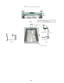 Page 569-34
A-A SECB-B SEC
A
(2)(4)
(4)
11   1
(0)
(20)
HDD Side Damper is installed
HDD Side Damper
B
B
A
0    0.5
HDD Bottom Case Ass’y
* Notes:
1. Apply the load when attaching the parts. 20N to 30N (2 to 3Kgf)/cm2\
Right and left position: Match to the center
Top and bottom position: Match the edge of the base material transparent\
 
                                         sheet to the bottom sideLower Case
(Entire Circumference) 