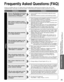 Page 3535
Support Information
QuestionsAnswers
Picture
 Frequently Asked Questions (FAQ)
If there is a problem with your TV, please refer to the table below to determine the symptoms, then carry \
out the 
suggested check. If this does not solve the problem, visit the Panasonic\
 website for further assistance. (see cover)
 Frequently Asked Questions (FAQ)
 Care and Cleaning
How do I view the picture from devices 
such as a: Cable/Satellite box,  game 
console, Blu-ray or DVD player?  Press the INPUT button on...