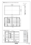 Page 2TH-85PF12U (2/3)
M090804
Dimensions(Shown with optional Pedestal stand)
48.5 (1230)
7.0 (178)
79.4 (2015)
74.4 (1890)1.6 (40.5)3.9 (99)
18.5 (469)
41.9 (1063)
47.1 (1195) 16.5 (419)
6.1
(153.5)
Units : inch (mm)

Multi-Function
slots
Fixed part
14.7 (374)
18.4 (467) 19.1 (484) 