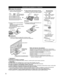 Page 328
Accesorios
Tornillo de montaje
A
 XYN4+F10FNK (negro)
  Tamaño (M4 x 10) (1)
B
 XYN5+F16FN (plateado)
  Tamaño (M5 x 16) (12)
Ménsula (1)
 TBL5ZA3200
Cuello (1) TXFBL5Z0085
Cubierta (1) TXFBL5Z0056
  La cubierta está en la 
misma bolsa que el 
manual de usuario
Base (1)
 TBL5ZX0421
  Colocación del pedestal en el televisor
■Montaje del pedestal
 Inserte la parte sobresaliente del 
cuello en la base firmemente.
Cuello
Parte sobresaliente 
del cuello (inferior)
Frente
 Voltee el pedestal y fije...