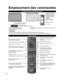 Page 6012
Met le téléviseur en marche ou
hors marche (mode attente).
Commute le paramétrage du rendu ambiophonique.
Sélectionne la source d’entrée.
Affiche le menu Options pour accéder
aux fonctions spéciales (le cas échéant).
  Touches de couleur 
(pour diverses fonctions selon les 
directives à l’écran)
  Réglage du volume
  Active/désactive la fonction sourdine.
Règle le format de l’image et 
l’agrandissement.
  Commute sur le canal ou le mode 
d’entrée affiché précédemment.
Opérations sur les appareils...
