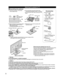 Page 88
Accessories
Assembly screwsA
  XYN4+F10FNK  (Black)
  size (M4 x 10) (1)
B
  XYN5+F16FN  (silver)
  size (M5 x 16) (12)
Bracket (1)
 TBL5ZA3200
Neck (1) TXFBL5Z0085
Cover (1) TXFBL5Z0056
 
  Cover is in the same bag 
with Owner’s Manual
Base (1)
 TBL5ZX0421
  Attaching the pedestal to TV
■Assembling the pedestal
 Insert the protrusion of the Neck  
into the Base firmly.
Neck
Protrusion of the 
Neck (bottom)
Front
 Turn the stand over and fix stand neck 
securely with assembly screws. (4 screws)
•  Do...