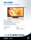 Page 12012 viera
®
U50 Series Plasma
Available Model:
TC-P50U50
Screen image simulated.
Full HD
Brings incredible color and clarity to your viewing content.
Fast switcHing PHosPHors
Eliminate motion blur for clearer sports, movies and video games.
MeDia Player (Movie & PHoto-caPable)
Enjoy your photos and video clips on the big screen.
•  1080p Full HD Resolution
•  600 Hz Sub-field Drive
•  2 HDMI
•  1 USB •  Game Mode
•  VIERA Link
•  Mercury and Lead-free Panel
•  Long Panel Life (up to 100,000 hours)    