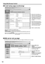 Page 5252
Using Web Browser Control 
DNS server set up page
Click [Network set up], then [DNS server set up] to display the DNS server set up page.
Enter the E-mail address to
which the E-mail is to be sent
when two E-mail addresses
are going to be used. Do not
enter it when the second E-
mail address is not going to
be used.
Select the conditions for sending E-mail.
ERROR:an error is detected by self-diagnosis.
LAMP RUNTIME:remaining lamp service time has reached the value set in
the field.
INPUT AIR...