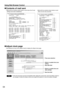 Page 5454
Using Web Browser Control 
Contents of mail sent
• Mail with the contents shown below is sent when the E-mail
settings have been established.
Adjust clock page
Click [Network set up], then [Adjust clock] to display the Adjust clock page.
• Mail with the contents shown below is sent
when an error has occurred.
Subject: Panasonic projector report(CONFIGURE)
=== Panasonic projector report(CONFIGURE) ===
Projector Type          : D3500
–––––E-mail setup data –––––
TEMPERATURE WARNING SETUP 
MINIMUM TIME...