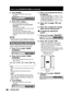 Page 6666 – ENGLISH
How to use ADVANCED MENU (continued)
Press ENTER. 2. 
The “CLAMP POSITION” screen will be  • 
displayed.
CLAMP POSITION
POSITION
 ADJUST1
Press ◄► to adjust. 3. 
The value changes from 0 to 255. • 
The optimal value for the clamp position  • 
adjustment
If dark areas are crushed:
The optimal value is the point where the dark 
area is best improved.
If the dark areas are displayed in green:
The optimal value is the point where the green 
areas become black and the crushing effect is...