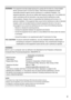 Page 33
WARNING: This equipment has been tested and found to comply with the limits for a Class B digital
device, pursuant to part 15 of the FCC Rules. These limits are designed to provide
reasonable protection against harmful interference in a residential installation. This
equipment generates, uses and can radiate radio frequency energy and, if not installed and
used in accordance with the instructions, may cause harmful interference to radio
communications. However, there is no guarantee that interference...