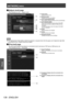 Page 138[NETWORK] menu
138 - ENGLISH
Settings
▶■[Adjust clock] page
Click [Detailed set up] → [Adjust clock].
(1)
(2)
(3)
(4)
(5)
(6)
(7)
(1) [Time Zone]
Selects the time zone. 
(2) [Set time zone] Updates the time zone setting.
(3) [NTP SYNCHRONIZATION] Set to [ON] to adjust the date and time automatically.
(4) [NTP SERVER NAME] Enter the IP address or server name of the NTP 
server when you set to adjust the date and time 
manually.
(To enter the server name, the setup of the DNS 
server is required.)
(5)...