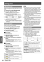 Page 60[Setting] menu
60 - ENGLISH
Settings
[Background]
Selects the background screen when there is no input 
signal.
1) Press ▲▼ to select [Background].
2)  
Press the  button.
■z ▲▼  are displayed over the sub menu 2.
3) Press 
▲▼ to select an item.
■z
The setting will change as follows each time 
you press the button.
[Blue][User]*1[Black]
*1: Available when the image is registered.
■z[User] displays the image registered by the user.
■z“Logo  Transfer Software” is required to register 
the image.
[Lamp...