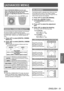 Page 51[ADVANCED MENU]
ENGLISH - 51
Settings
Select [ADVANCED MENU] from the main 
menu, and select the item from the sub-menu. 
Refer to “
Navigating through the menu ”
 
(
 page 41) regarding the operation of the menu 
screen.   
z
After selecting the item, press ÛÝ/¢/£ to set. 
[DIGITAL CINEMA REALITY]
You can increase the vertical resolution and enhance 
the picture quality by performing the cinema 
processing when the PAL (or the SECAM) 576i signal, 
the NTSC 480i, 1080/50i, and 1080/60i signals are...