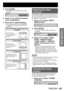 Page 63ENGLISH – 63
Basic Operation
Press ENTER. 2. 
The “BLANKING” adjustment screen will be  • 
displayed.
BLANKING
UPPER
LOWER0
0
Press ▲▼ to select the desired  3. 
item for adjustment.
Press ◄► to adjust blanking. 4. 
The adjustment value can be changed within  • 
a range of 0 to 384 vertically and 0 to 683 
horizontally.
When correcting the upper blanking of the 
screen (top)
Press ◄ button to 
move the blanking zone 
upward; ► button to 
downward.
When correcting the lower blanking of the 
screen...