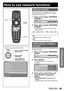 Page 89ENGLISH – 89
Special Features
How to use network functions
 
Network standby
When the projector is in a standby state, you can 
control the power of the projector from a computer 
connected via a wired LAN.
Press ▲▼ to select “NETWORK  1. 
STANDBY”.
NETWORK
NETWORK STANDBY
NETWORK SETUPOFF
Press ◄► to switch “NETWORK  2. 
STANDBY”.
The setting will change as follows each time  • 
◄► is pressed.
OFFON
ON: • 
Enables the network standby function.
OFF: • 
Disables the network standby function.
Initial...