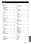 Page 39ENGLISH - 39
Appendix
Index
A
Accessories .................................................................... 11
Air exhaust port
 ............................................................... 12
Air intake port
 .................................................................. 13
ASPECT
Remote control button ................................................. 14
Remote control function ............................................... 22
Auto Cleaning Filter (ACF)...