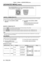 Page 6464 - ENGLISH
Chapter 4 Settings  —   [ADVANCED MENU] menu
[ADVANCED MENU] menu
Select [ADVANCED MENU] from the main menu, and select the item from the sub-menu.
Refer to “Navigating through the menu” (
x
 

page   51) for the operation of the menu screen.
rfAfter selecting the item, press 
asqw to adjust.
[DIGITAL CINEMA REALITY]
You can increase the vertical resolution and enhance the picture quality by performing the cinema processing when the PAL (or the SECAM) 
576i signal, the NTSC 480i, 1080/50i,...