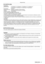 Page 3ENGLISH - 3
Read this first!Be sure to read “Read this first!”
FCC NOTICE (USA)
Verification
Model Number:  
PT
 -DW640US / PT-DW640UK / PT-DW640ULS / PT-DW640ULK /
 PT

-DX610US / PT-DX610UK / PT-DX610ULS / PT-DX610ULK
Trade Name: 
 
Panasonic
Responsible Party: 

 
Panasonic Corporation of North 
 America
Address:
 
One Panasonic W
 ay, Secaucus, NJ 07094
Telephone number: 
 
(877)803-8492
E-mail: 
 

projectorsupport@us.panasonic.com
This device complies with Part 15 of the FCC Rules.
Operation is...