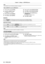 Page 6262 - ENGLISH
Chapter 4 Settings  —   [POSITION] menu
Note
rfWhen [ASPECT] is set to [THROUGH], [ZOOM] is not displayed.
When [ASPECT] is set to [DEFAULT]
1) Press as to select [ZOOM].
2) Press the  button.
rfThe  [ZOOM] screen is displayed.
3) Press as to select [MODE].
4) Press qw to switch [MODE].
5) Press as to select [INTERLOCKED].
6) Press qw to switch [INTERLOCKED].
7) Press as to select [VERTICAL] or 
[HORIZONTAL].
rfSelect  [BOTH] when [ON] is selected.
8) Press qw to adjust.
r
r [MODE]...