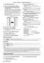 Page 6666 - ENGLISH
Chapter 4 Settings  —   [ADVANCED MENU] menu
7) Press qw to switch [ON].
rfA  marker for image position adjustment is displayed.
8) Press as to select [START] or [WIDTH], 
then press qw to adjust starting point and 
correction width.
rfThe green line is the starting point of edge blending adjusted 
with [ST
ART]. The red line is the ending point of edge blending 
adjusted with [WIDTH]. The position where the red and green 
lines overlap for the sets to join will be the optimal point.
Make...