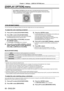 Page 6868 - ENGLISH
Chapter 4 Settings  —   [DISPLAY OPTION] menu
[DISPLAY OPTION] menu
Select [DISPLAY OPTION] from the main menu, and select the item from the sub-menu.
Refer to “Navigating through the menu” (
x
 

page   51) for the operation of the menu screen.
rfAfter selecting the item, press 
asqw to set.
[COLOR MATCHING]
You can correct the color difference between the sets when multiple sets are to be used simultaneously.
To adjust the color matching as desired
1) Press as to select [COLOR MATCHING]....