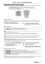 Page 75ENGLISH - 75
Chapter 4 Settings  —   [PROJECTOR SETUP] menu
[PROJECTOR SETUP] menu
Select [PROJECTOR SETUP] from the main menu, and select the item from the sub-menu.
Refer to “Navigating through the menu” (
x
 

page   51) for the operation of the menu screen.
rfAfter selecting the item, press 
asqw to set.
[PROJECTOR ID]
The projector has an ID number setting function that can be used when multiple projectors are used side by side to enable simultaneous 
control or individual control via one remote...