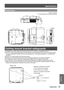 Page 79Ceiling mount bracket safeguards
ENGLISH - 79
Appendix
Dimensions

Actual dimension may differ by product.
: 

6.56(166.7)
6.29(159.8)
0.55(14)1.14(29)1.46(37.1)
2.51(63.8)5.65(143.5)
0.70(17.8) 0.34(8.7)
4.53(1 15)
3.54(90)
6.77(172)
3.94(100)
1.65(42)
7.09(180)
4.33(110) 7.53(191.3
)
5.60(142.2 )
5.46(138.7)
15.11(383.8)
13.78(350)
10.94(277.8)
0.56(14.2)
0.72(18.3)
2.76(70) 7.09(180)
Ceiling mount bracket safeguards
Installation work of the ceiling mount bracket should only be carried by a qualified...