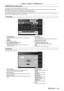 Page 115Chapter 4 Settings — [NETWORK] menu
ENGLISH - 115
[CRESTRON RoomView] page
The projector can be monitored/controlled with RoomView.
To start the RoomView control page from the web control screen, you need to access with the administrator rights. (For user rights, the 
[CRESTRON RoomView] button is not displayed on the web control screen.)
The control page of RoomView is displayed by clicking [CRESTRON RoomView].
It is not displayed if Adobe Flash Player is not installed on the computer used, or the...