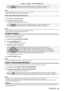 Page 65Chapter 4 Settings — [3D SETTINGS] menu
ENGLISH - 65
[NORMAL]Do not change the [NORMAL] setting if the 3D images are displayed correctly .
[SWAPPED] Select this when left and right 3D images are swapped to be displayed.
Note
 fWhen [3D MODE] is set to [3D SYNC] or [OFF], [DLP  Link] cannot be set. fBefore changing the [DLP
 Link] setting, display 3D images.
When using VESA standard 3D eyewear
1) Press as to select [3D SYNC].
2)  
Press 
 qw to switch [3D SYNC].
 fThe items will switch each time you press...